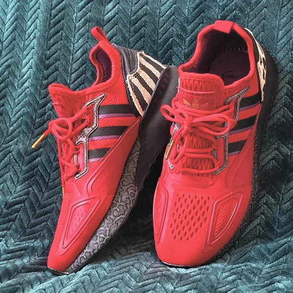 k♡08 NEW Adidas Jalen Ramsey x ZX 2K Boost Survival Is RareSneaker